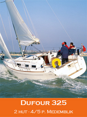 Zeilboot Dufour 325 huren