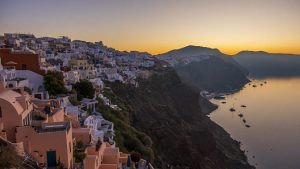 Authentiek dorpje voor zeilvakantie Griekenland