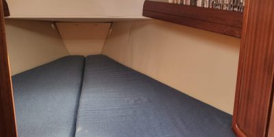 Zeiljacht Bavaria 50 huren hut in de punt