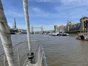 Zeiltocht Engeland Londen Towerbridge