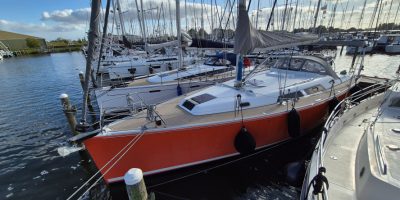 Zeiljacht Hanse 400 huren IJsselmeer