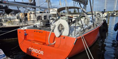 Zeiljacht Hanse 400 huren IJsselmeer