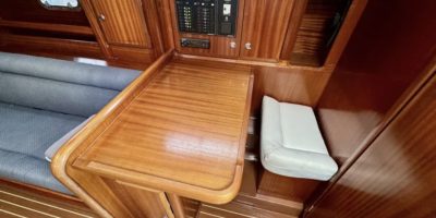 Zeilboot Bavaria 34 huren navigatiehoek